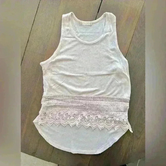 Pale Pink Altar’d State Cotton Candy Tank Top Size Medium - Picture 1 of 2